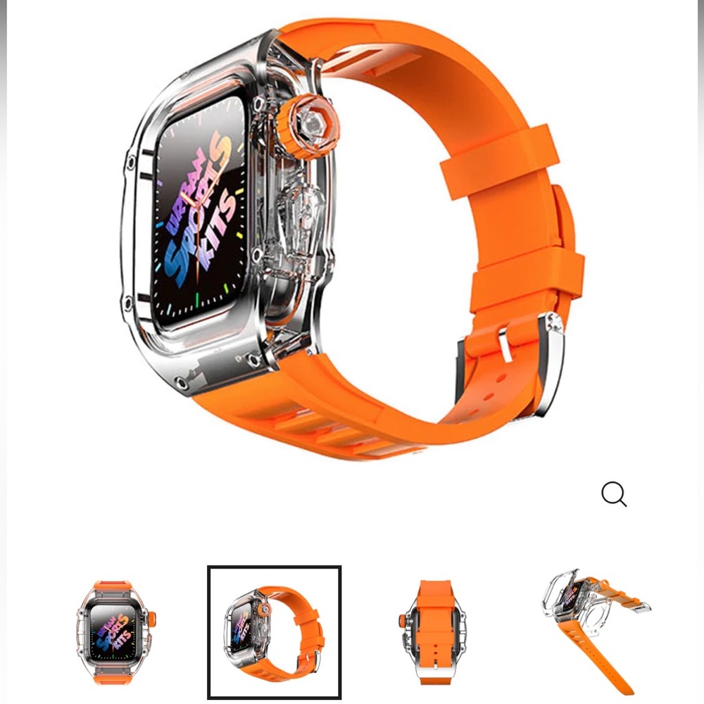 Apple Watch case.